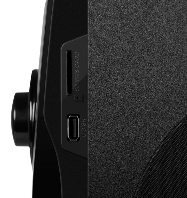 Колонки Sven MS-2055 2.1 черный 55Вт BT