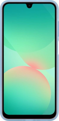 Чехол (клип-кейс) Samsung для Samsung Galaxy A26 Card Slot Case A26 синий (EF-OA266TLEGRU)