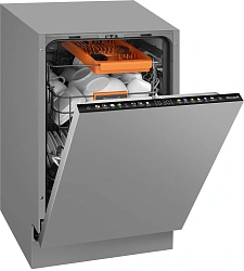 Посудомоечная машина встраив. Weissgauff BDW 4538 Touch Inverter Autoopen Timer Floor узкая