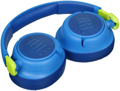 Гарнитура накладные JBL JR 460NC 1.2м синий беспроводные bluetooth оголовье (JBLJR460NCBLU)