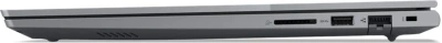 Ноутбук Lenovo Thinkbook 16 G6 ABP Ryzen 5 7430U 16Gb SSD512Gb AMD Radeon Graphics 16" IPS WUXGA (1920x1200) без ОС grey WiFi BT Cam (21KK008FAK)