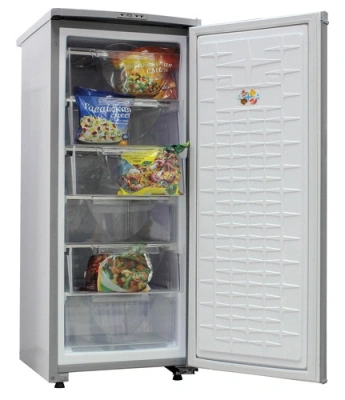 Морозильная камера Саратов 153 МКШ-135-002 серый