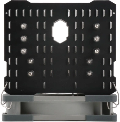 Устройство охлаждения(кулер) Thermalright Macho 120 Rev.B Soc-AM4/AM3+/1150/1151/1200/2011/2066/1700 черный 4-pin 19-25dB Al+Cu Ret (MACHO-120-B)