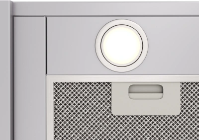 Вытяжка встраиваемая Elikor Sense 60П-1000 нержавеющая сталь управление: кнопочное (1 мотор)