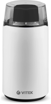 Кофемолка Vitek Harmony VT-1547 200Вт сист.помол.:ротац.нож вместим.:45гр белый