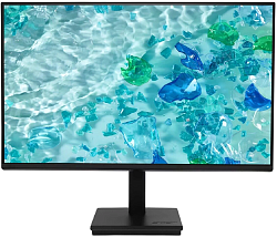 Монитор Acer 23.8" Vero V247YGbmipx черный IPS LED 4ms 16:9 HDMI M/M матовая 250cd 178гр/178гр 1920x1080 120Hz FreeSync DP FHD 3.01кг