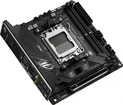 Материнская плата Asus ROG STRIX B650E-I GAMING WIFI Socket AM5 AMD B650 2xDDR5 mini-ITX AC`97 8ch(7.1) 2.5Gg RAID+HDMI