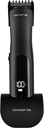 Машинка для стрижки Polaris PHC 2400 черный (насадок в компл:10шт)