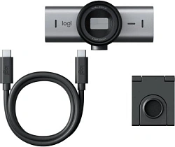 Камера Web Logitech MX Brio черный 8.5Mpix (3840x2160) USB3.0 с микрофоном (960-001548)