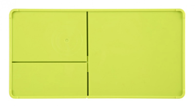 Органайзер настольный Deli EZ25150 Rio 175x90x92мм зеленый пластик