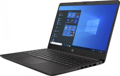 Ноутбук HP 240 G8 Core i5 1035G1 8Gb SSD256Gb Intel UHD Graphics 14" IPS FHD (1920x1080) Windows 10 Home 64 black WiFi BT Cam (43W62EA)