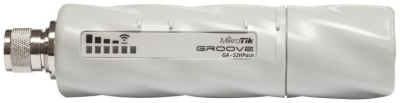 Точка доступа MikroTik GrooveA 52 ac (RBGROOVEGA-52HPACN) AC750 10/100/1000BASE-TX