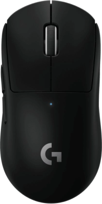 Мышь Logitech G Pro X Superlight 2 черный оптическая 32000dpi беспров. USB 4but (910-006634)