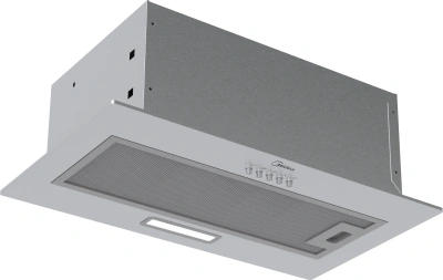 Вытяжка встраиваемая Midea MH60I301X нержавеющая сталь управление: кнопочное (1 мотор)