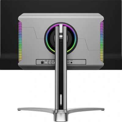 Монитор Digma Pro 27" Vision S черный QD OLED LED 0.03ms 16:9 HDMI M/M глянцевая HAS 1000cd 178гр/178гр 2560x1440 360Hz DP 2K USB 5.7кг