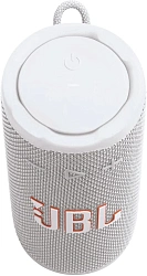 Колонка порт. JBL Grip белый 16W 1.0 BT/USB 2600mAh (без.бат) (JBLGRIPWHT)