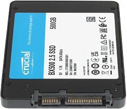 Накопитель SSD Crucial S SATA-III 500GB CT500BX500SSD1 BX500 2.5"