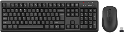 Клавиатура + мышь A4Tech Fstyler FG1200S клав:черный мышь:черный USB беспроводная Multimedia