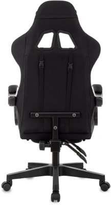 Кресло игровое Zombie Shadow черный Neo Black с подголов. крестов. пластик подст.для ног пластик черный