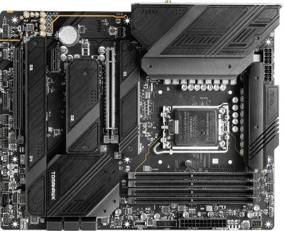 Материнская плата MSI MAG Z790 TOMAHAWK WIFI Soc-1700 Intel Z790 4xDDR5 ATX AC`97 8ch(7.1) 2.5Gg RAID+HDMI+DP