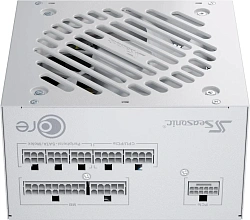 Блок питания Seasonic ATX 650W Core GX-650 WHITE 80+ gold 24pin APFC 120mm fan 8xSATA Cab Manag RTL