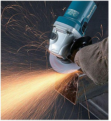 Углошлифовальная машина Makita GA5040C 1400Вт 11000об/мин рез.шпин.:M14 d=115/125мм