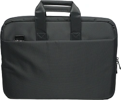 Сумка для ноутбука 15.6" Continent CC-215 GR серый нейлон/полиэстер