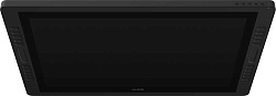 Графический планшет-монитор Huion Kamvas Pro 24 USB Type-C черный