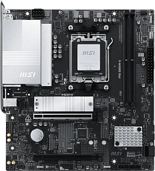 Материнская плата MSI PRO B850M-G SocketAM5 AMD B850 2xDDR5 mATX AC`97 8ch(7.1) 5Gigabit RAID+HDMI+DP