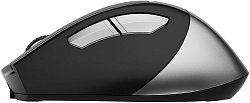 Мышь A4Tech Fstyler FB35CS серый/черный оптическая 2000dpi silent беспров. BT/Radio USB 5but (FB35CS USB SMOKY GREY)