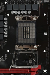 Материнская плата Gigabyte B760M GAMING DDR4 Soc-1700 Intel B760 2xDDR4 mATX AC`97 8ch(7.1) 2.5Gg RAID+VGA+HDMI+DP