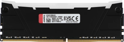 Память DDR4 32GB 3200MHz Kingston KF432C16RB2A/32 Fury Renegade RGB RTL Gaming PC4-25600 CL16 DIMM 288-pin 1.35В dual rank с радиатором Ret