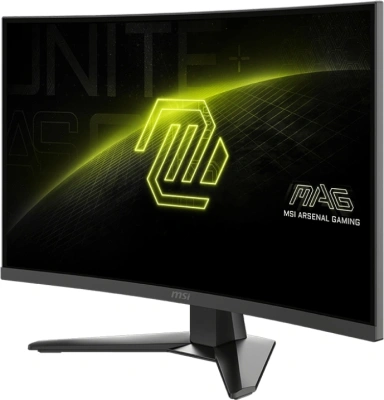 Монитор MSI 27" Mag MAG 275CQF E18 черный VA LED 16:9 HDMI полуматовая 1000:1 250cd 178гр/178гр 2560x1440 180Hz DP Quad 2K (1440p) 6.05кг