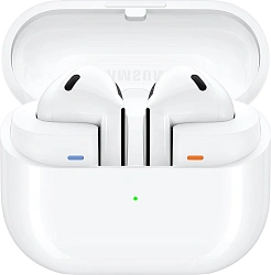 Гарнитура вкладыши Samsung Galaxy Buds 3 белый беспроводные bluetooth в ушной раковине (SM-R530NZWACIS)