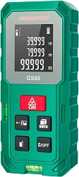 Лазерный дальномер Ermenrich Reel GS80 1кл.лаз. 690нм цв.луч. красный (83085)