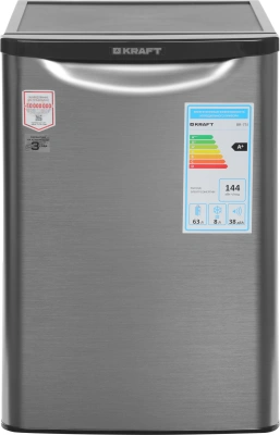 Холодильник Kraft BR 75I 1-нокамерн. серебристый мат.