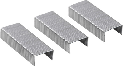 Скобы для степлера N10 Deli E0010N оцинкованные кор.карт. (упак.:1000шт.)