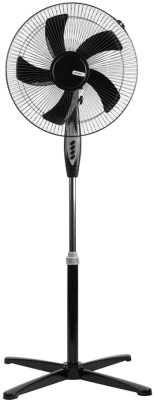 Вентилятор напольный Centek CT-5035 40Вт скоростей:3 черный