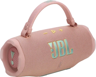 Колонка порт. JBL CHARGE 6 розовый 45W 1.0 BT 7500mAh (JBLCHARGE6PINK)