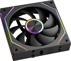 Вентилятор для корпуса PcCooler F3 X120 BK ARGB 120х120x25 черный 4-pin 28.4дБ (F3X120-BKAC112-GL) Ret