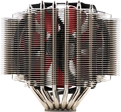 Устройство охлаждения(кулер) Thermalright Silver Arrow ITX-R Rev.A Soc-AM5/AM4/1151/1200/2066/2011/1700 серебристый 4-pin 19-23dB Al+Cu 240W 630gr Ret (SILVER-ARROW-ITX-R-A)
