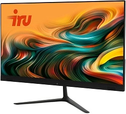 Моноблок IRU P233 23.8" Full HD i3 1005G1 (1.2) 16Gb SSD512Gb UHDG CR Windows 11 Pro GbitEth WiFi BT 90W Cam черный 1920x1080