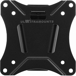 Кронштейн для телевизора Ultramounts UM830T черный 13"-27" макс.25кг настенный наклон