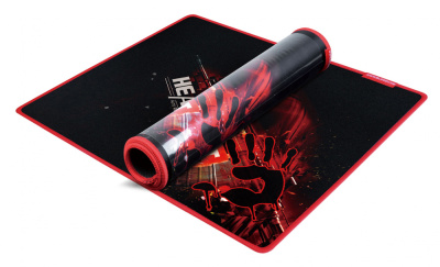 Коврик для мыши A4Tech Bloody B-072 Мини черный/рисунок 275x225x4мм