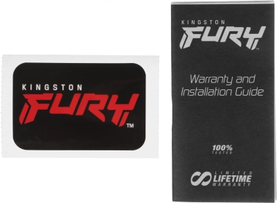 Память DDR5 32GB 6400MHz Kingston KF564C32BWE-32 Fury Beast RGB RTL Gaming PC5-51200 CL32 DIMM 288-pin 1.4В dual rank с радиатором Ret