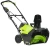 Снегоуборщик электр. Greenworks GD60PSTK5