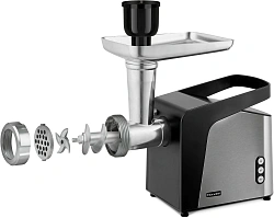 Мясорубка Rondell RDE-1455 2000Вт стальной