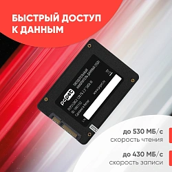 Накопитель SSD PC Pet SATA-III 128GB PCPS128G2 2.5" OEM