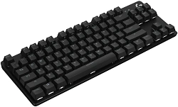 Клавиатура Logitech G412 TKL механическая черный USB for gamer LED (920-010449)