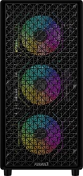 Корпус Formula Mana Dynamic AR белый без БП ATX 4x120mm 2x140mm 2xUSB3.0 1xUSB3.1 audio bott PSU